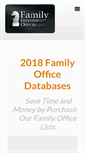 Mobile Screenshot of familyinvestmentoffices.com